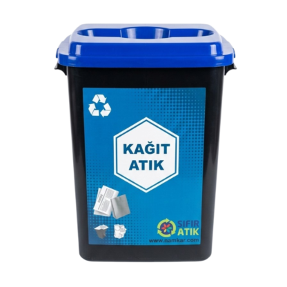 Nossa Sifir Atik Kutusu 70 lt Kağit Atik