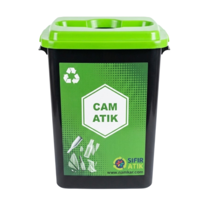 Nossa Sifir Atik Kutusu 70 lt Cam Atik