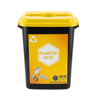 NOSSA SIFIR ATIK KUTUSU 70 LT PLASTİK ATIK