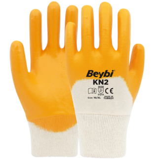 NO:10 NİTRİL KN2 (EL-K2) SARI BEYBİ