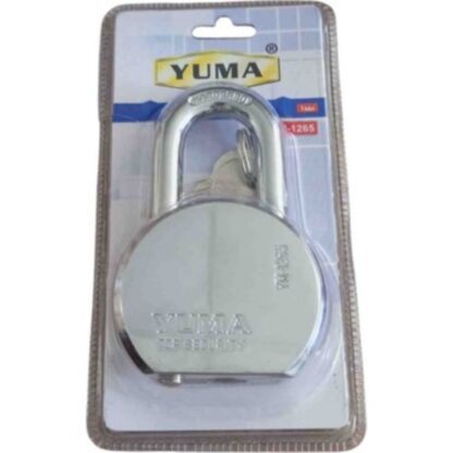 65 mm Gri Çelik Asma Kilit Ymk-1265 YUMA