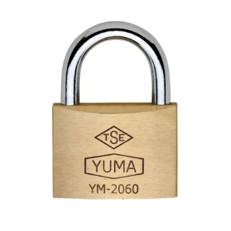 60 MM PİRİNÇ ASMA KİLİT YM-2060 YUMA