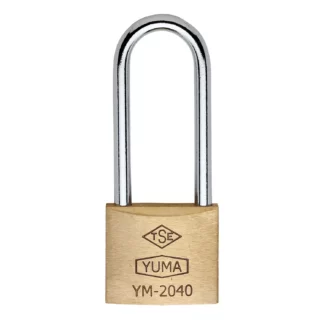 40 MM UZUN PİRİNÇ ASMA KİLİT YM-2040L YUMA