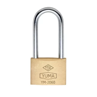 60 MM UZUN PİRİNÇ ASMA KİLİT YM-2060L YUMA