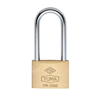 YUMA Pirinç Asma Kilit Uzun 60 mm Ym-2060L