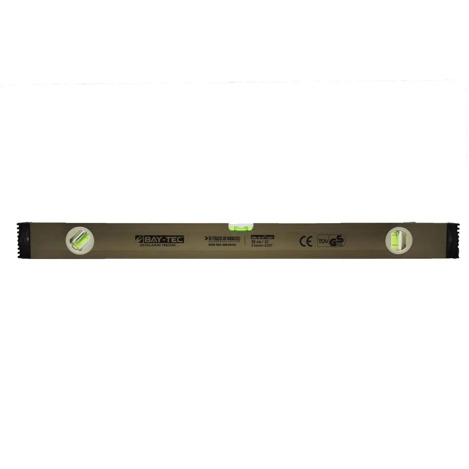 Su Terazisi Gri Miknatisli 50 cm Baytec