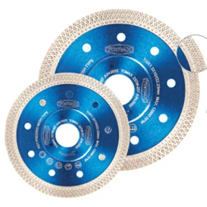Tomax Çapraz Dişli Mavi Hassas Kesme 180X1.8X22