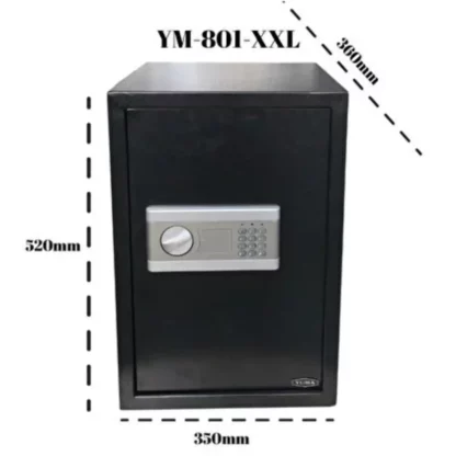 YUMA Para Kasasi Büyük Boy Ym-801 Xxl