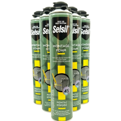 Selsil Tabancali Köpük 750 ml (2636)