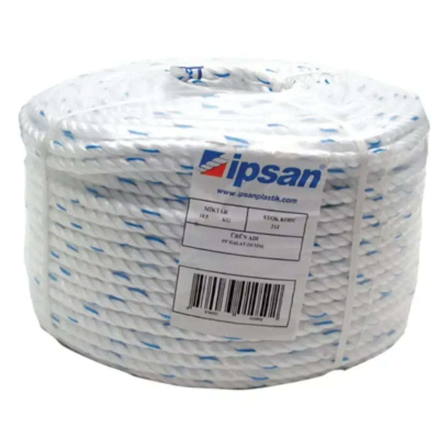 İpsan Naylon Halat 12 mm (1 Top 200 mt) (mt 75 gr)