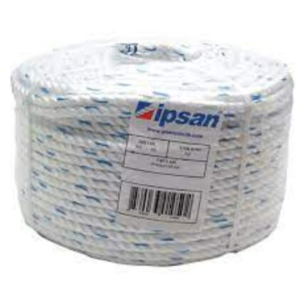İpsan Naylon Halat 16 MM(1 Top 200 mt) (mt 125 gr)