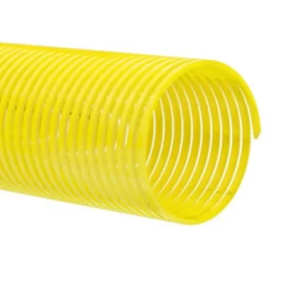 SÜRMENE SARI EMİCİ SPİRAL HORTUM 4" (102MM)