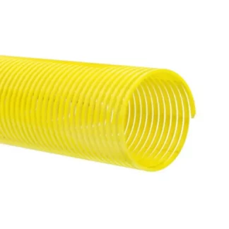 SÜRMENE SARI EMİCİ SPİRAL HORTUM 2.1/2" (63MM)
