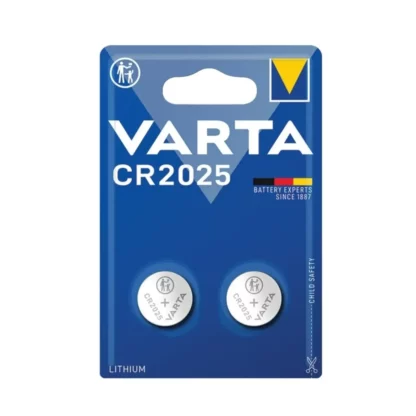 VARTA CR2025 Elekt.düğme Pil 6422 (Pk 2 Li) 746422