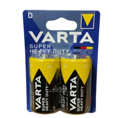 VARTA S.life Çinko Büyük Pil 6540 (Pk 2 Li) 624843