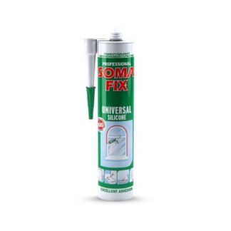 SOMAFİX SİLİKON 280 GR SİYAH SE282