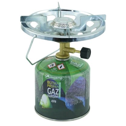Orcamp K-500-450 Siboplu Kamp OCAK+450 gr Tüp