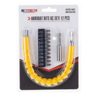 12 PARÇA AKROBAT BİTS UÇ SETİ BAYTEC