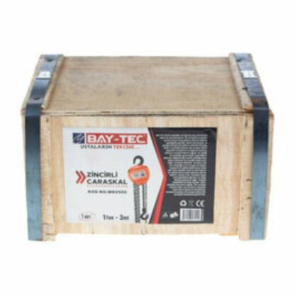 Zincirli Ceraskal 1 Ton 3 mt Baytec