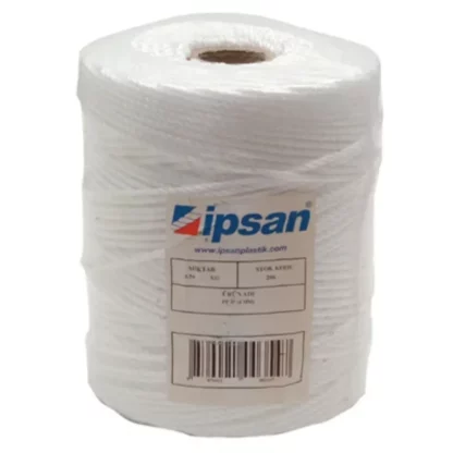 İpsan 1.KALİTE Çamaşir İpi 3.MM (1 Top 400 mt)