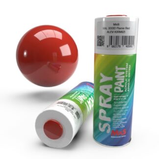 MXS SPREY BOYA 400 ML RAL3000 ALEV KIRMIZI
