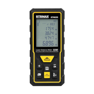 RTRMAX LAZER METRE 50 MT RTM035