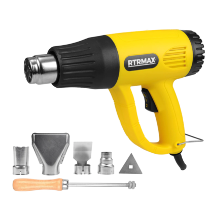 Rtrmax Sicak Hava Tabancasi 2000 W RTM303A