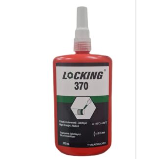 LOCKING 370 YÜKSEK KUVVET CİVATA SABİTLEYCİ 250 ML