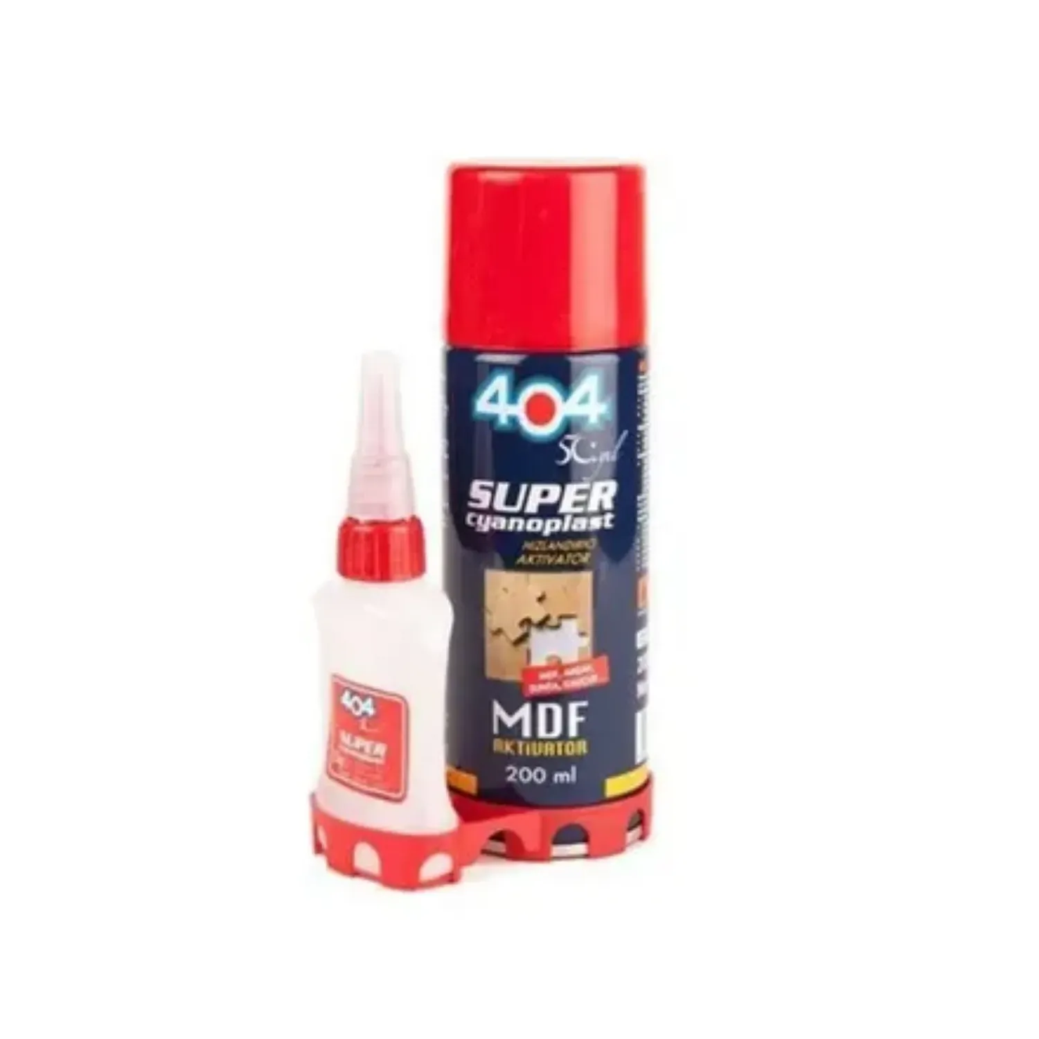 404 Mdf Yapiştirici 200ML + 50 gr