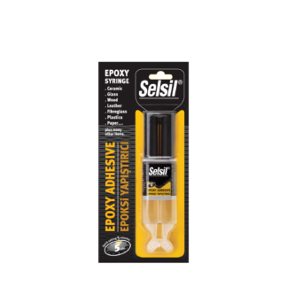 SELSİL EPOXY CAM SERAMİK YAPIŞTIRICI 28 GR 3611