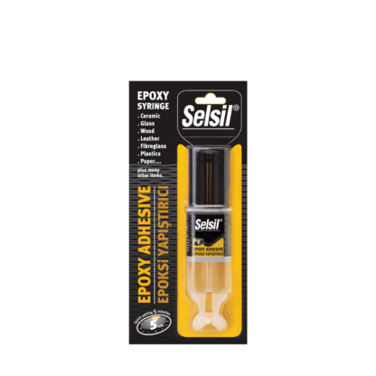 Selsil Epoxy Cam Seramik Yapiştirici 28 gr 3611