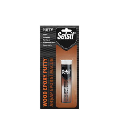 Selsil Ahşap Epoxy Macunu 57 gr 3702