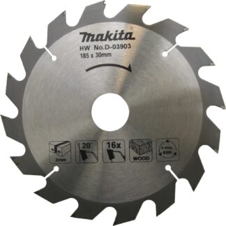 MAKİTA SUNTA TESTERE 185x2x30/20/ 24 DİŞ D-52598