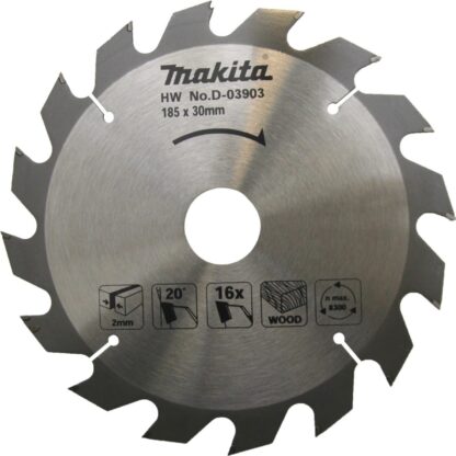 MAKITA Sunta Testere 185X2X30/20/ 24 Diş D-52598