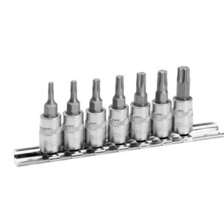 RETTA RTL1040 LOKMALI TORX BİTS SETİ 7 PARÇA 1/4