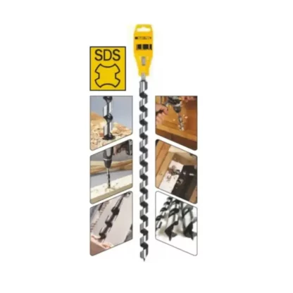 14×600 mm SDS Kalipçi Ahşap Matkap Ucu Baytec