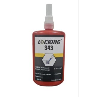 LOCKING 343 ORTA-YÜKSEK CİVATA SABİTLEYİCİ 250 ML