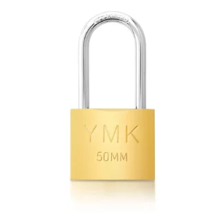 YMK ASMA KİLİT SARI UZUN 50 MM YMK-1250BL