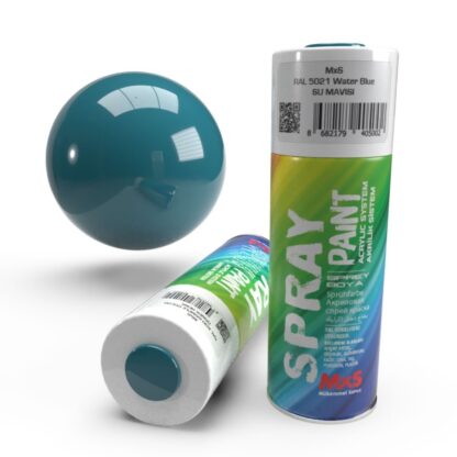 Mxs Sprey Boya 400 ml RAL5021 Su Mavisi