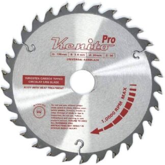 KENİTO SUNTA KESME TESTERE 180X30X2.6X1.8X24T