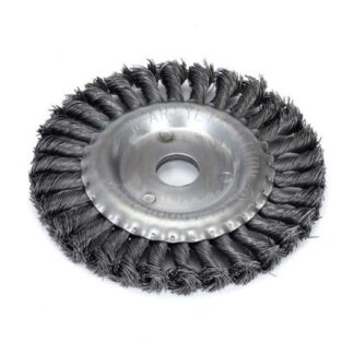 UGR BURGULU DAİRE FIRÇA 150 MM