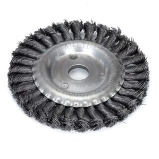 UGR BURGULU DAİRE FIRÇA 115 MM