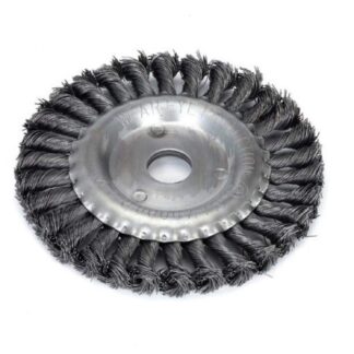 UGR BURGULU DAİRE FIRÇA 180 MM