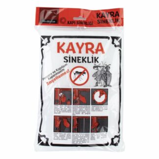 KAYRA MIKNATISLI KAPI SİNEKLİĞİ 105X205 CM