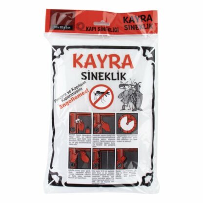 Kayra Miknatisli Kapi Sinekliği 105X205 cm