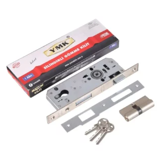 YUMA YMK SİLİNDİRLİ GÖMME KİLİT 35 MM 635H