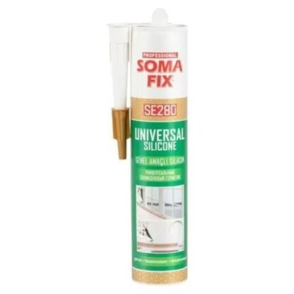Somafix Silikon 280 gr Beyaz SE281