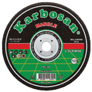 KARBOSAN SC MERMER KESME 180X3.0X22 (910330)