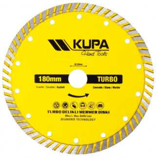 KUPA KUP7011 TURBO ELMAS TESTERE 180 MM