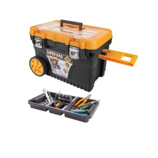 SUPER BAG MOBİL TEKERLEKLİ TAKIM ÇANTASI ASR-2011